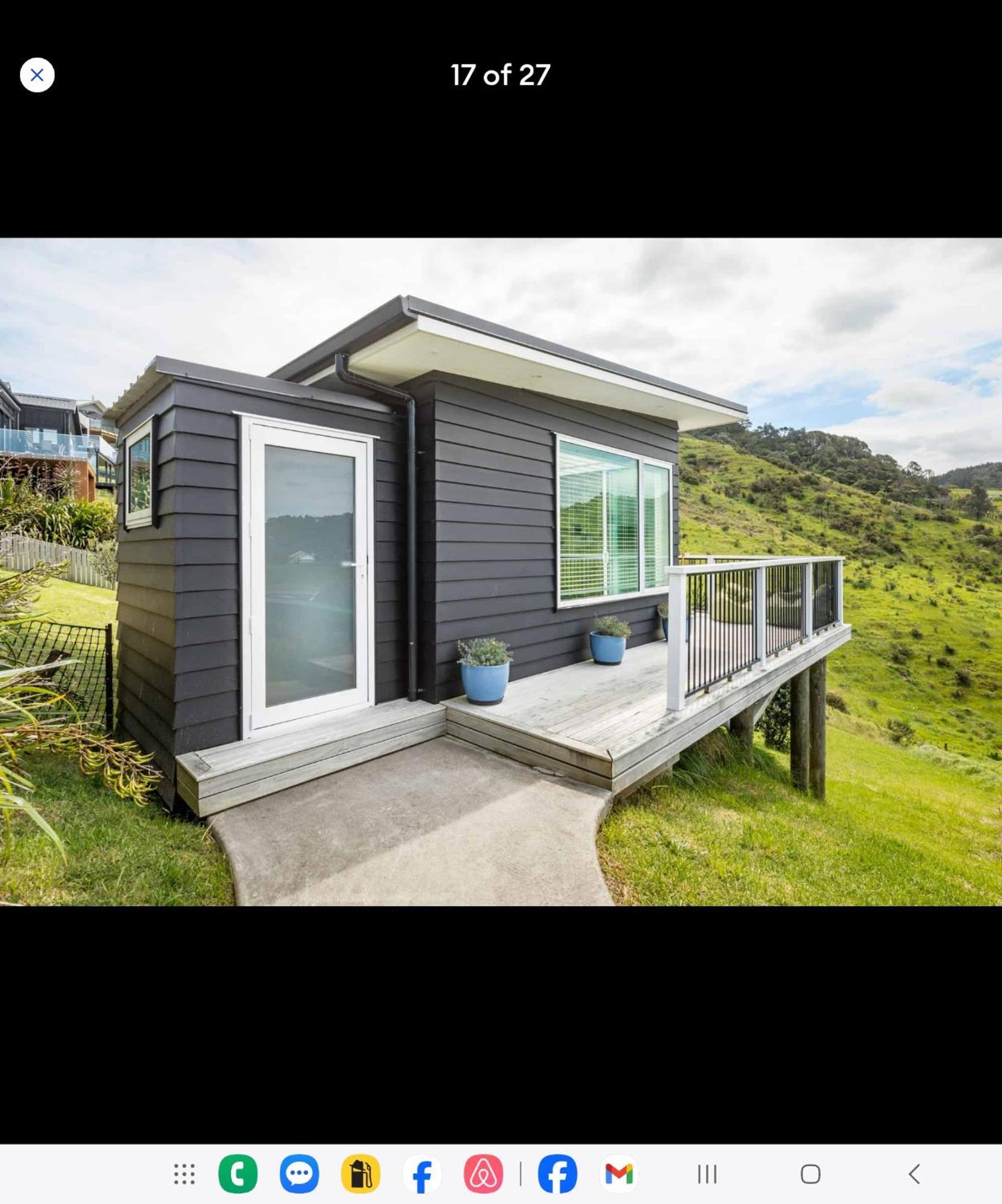 Waihi Beach Toroha Cosy Cabin Exterior photo