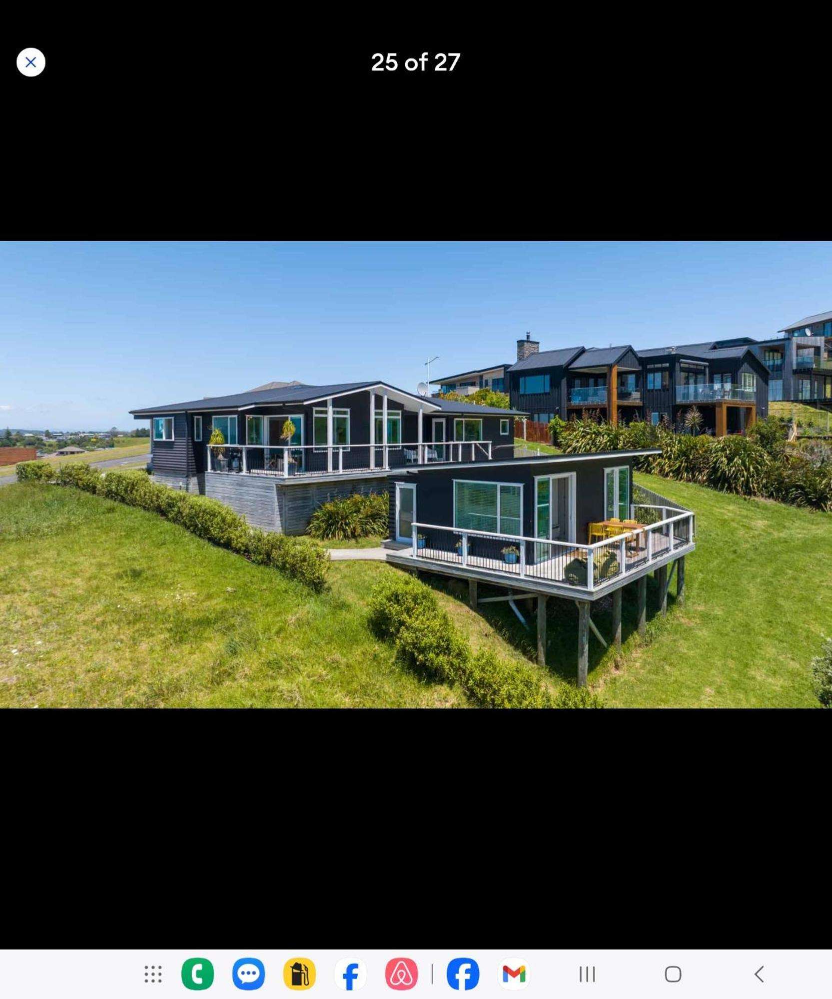 Waihi Beach Toroha Cosy Cabin Exterior photo