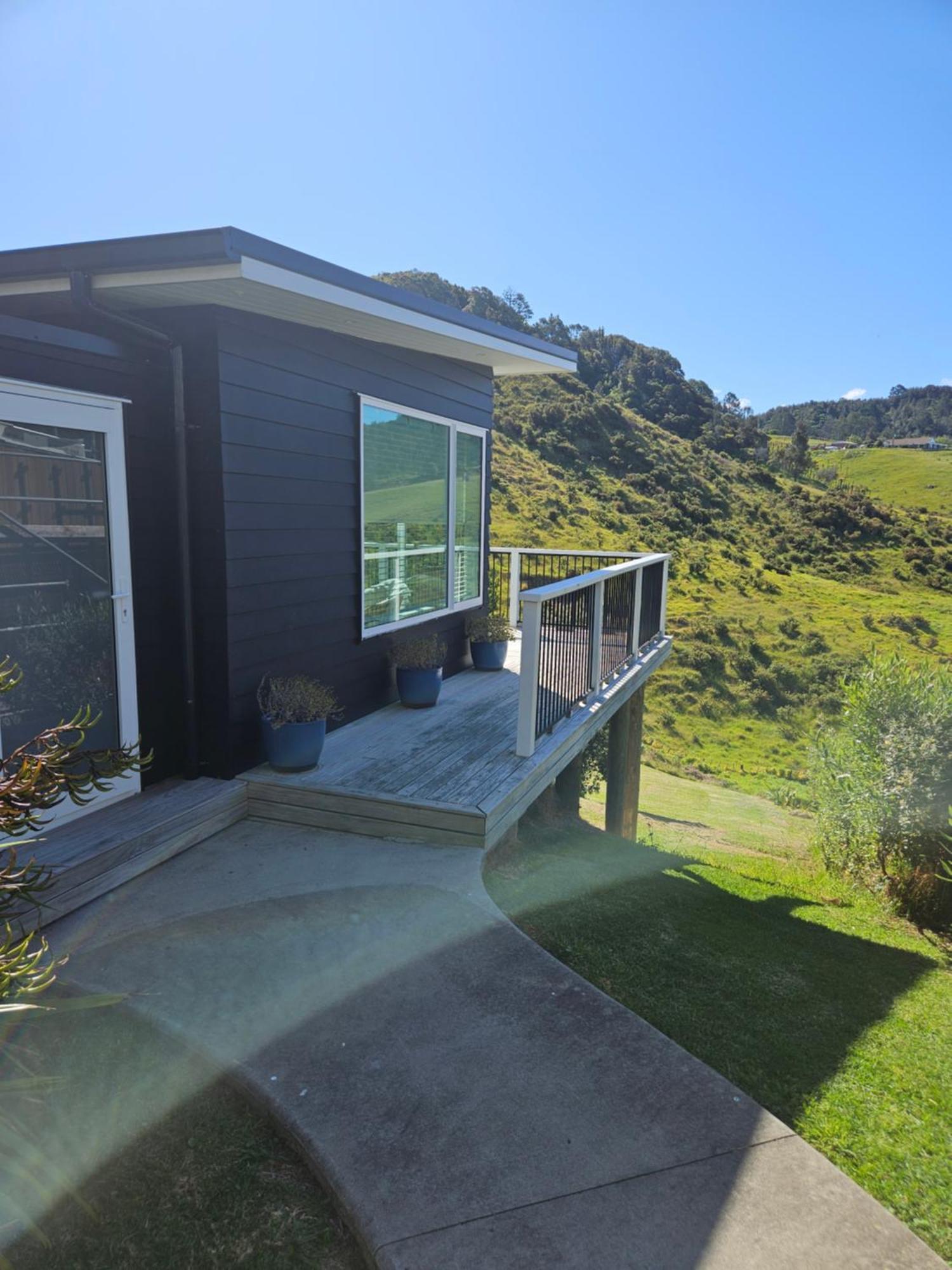Waihi Beach Toroha Cosy Cabin Exterior photo
